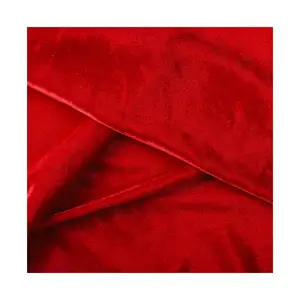 Factory Hot Sales Hot Style High Quality Super Soften Velvet Fabric For Adults And Home Textile
