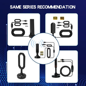 Antenne TV intérieure magnétique omnidirectionnelle en plastique <span class=keywords><strong>pour</strong></span> HDTV DVB-T 4K à ondes terrestres – Offre Spéciale - Product Image 3