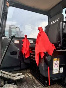 Mini-excavatrice Sany 60 en bon état, 6 tonnes, mini-excavatrice d'occasion de marque chinoise d'origine, Sany SY60C, excavatrice Sany d'occasion - Product Image 3