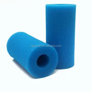 WOXIN Manufacturer Supply Processing customized environmentally friendly swimming pool Filter Foam Sponge