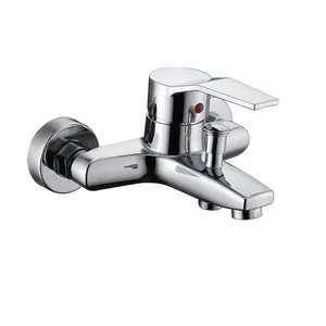 SS Morden Finest Shower Faucet For Bathroom Use With Hot & Cold 2 Hole