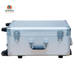 Valise de transport en aluminium Valise à roulettes en aluminium personnalisée - Product Image 6