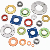 Entretoise de Précision Personnalisée, Joint d'Étanchéité, Bague d'Espacement, Fabrication OEM Multi-Matériaux en Acier Inoxydable SS304, Laiton, Cuivre, Zingué