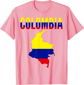 Camiseta <span class=keywords><strong>de</strong></span> Verano <span class=keywords><strong>de</strong></span> Algodón con Gráficos Personalizados, <span class=keywords><strong>Camisetas</strong></span> con la Bandera <span class=keywords><strong>de</strong></span> <span class=keywords><strong>Colombia</strong></span>, Ropa Unisex <span class=keywords><strong>de</strong></span> Manga Corta, <span class=keywords><strong>Camisetas</strong></span> <span class=keywords><strong>de</strong></span> Orgullo Colombiano, Regalos - Product Image 6