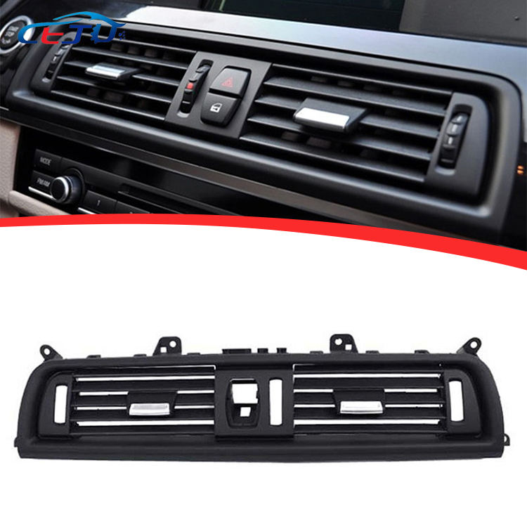 3PCS Front Console Grill Dash AC Air Conditioner Vent for BMW F10 F11 F18  520i 523i 525i 528i 535i - Main Image