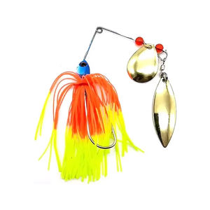 TAKEDO JGL04 16G Plantilla Personalizada Compuesto Japonés Tipo Pez Lentejuelas Luya Baitmoon Cebo Falso Gancho de Plomo Barba Antigua - Product Image 5