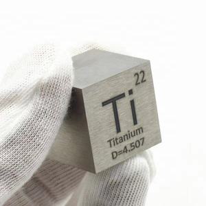 Элемент кубик периодической плотности кубики 25,4 мм дюймов Коллекция титанового хрома железо Кобальт никель медь цинк - Product Image 2