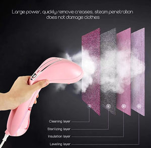 Nuevo Vaporizador de Ropa Portátil Mini, Vaporizador de Ropa Eléctrico de Mano, Vaporizador de Ropa de Viaje - Product Image 4