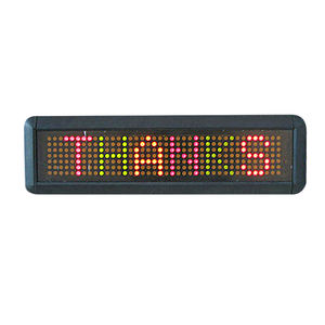 [Personnalisation] Enseigne mobile LED monochrome d'intérieur Led texte Mini tableau d'affichage mobile LED d'intérieur Panneau roulant - Product Image 5