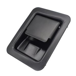 قفل صندوق أدوات NIWO MS866-5 من الفولاذ الكربوني الأسود، قفل صندوق الشحن، أقفال صناعية للمركبات، أقفال بمقبض دوار - Product Image 2