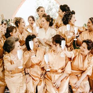 Flûtes à champagne incassables réutilisables en <span class=keywords><strong>plastique</strong></span> acrylique blanc avec logo personnalisé pour la fête de la douche nuptiale de mariage - Product Image 5