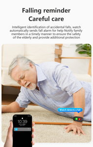 SOS Emergency Call <span class=keywords><strong>Smart</strong></span> <span class=keywords><strong>Watch</strong></span> para Idosos Health Monitor 4G GPS Tracking Locator Fall Detection <span class=keywords><strong>Smart</strong></span> <span class=keywords><strong>Watch</strong></span> para Idosos - Product Image 4