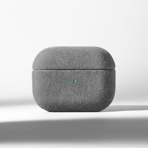 Alcantara için özel tam koruma kulaklık kutusu kapak için Airpods 1/2/3/4 Pro toptan için Airpods 2nd 3rd durumda - Product Image 1