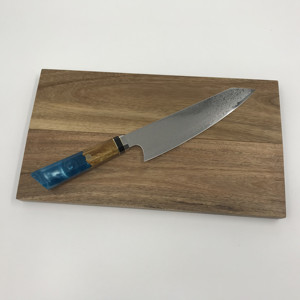 Couteau de <span class=keywords><strong>chef</strong></span> multi-usages en acier Damas de 8 pouces pour bouchers et chefs - Product Image 5