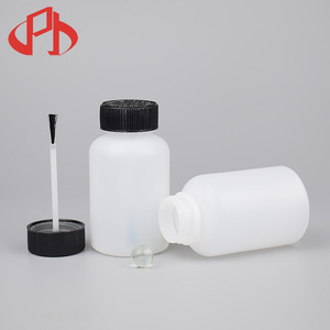 120ml HDPE bơm lại keo chai và bàn chải chai cảm ứng lên sơn chai - Product Image 6