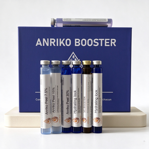 ANRIKO Hydra <b>Kit</b> 4 Bottles Treatment Liquid Ampoule Serums Booster Pen Disposable Tips for Salon Hydra Machine Facial - Product Image 1