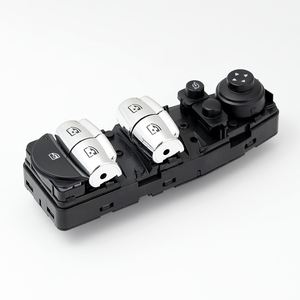 Pour BMW <span class=keywords><strong>MINI</strong></span> Countryman F60 <span class=keywords><strong>Cooper</strong></span> 2016-2025 interrupteur de lève-vitre côté conducteur de voiture bouton de commande principal 61319354861 9354861 - Product Image 1