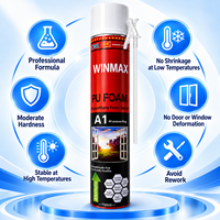 CHUANG MEI SHI A25 750ML Mastic PU haute durabilité à séchage rapide, forte adhérence, sans rétrécissement pour le remplissage des joints de cadre de porte