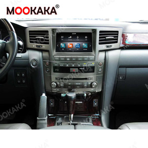 Bán buôn xe Android đài phát thanh Màn hình cảm ứng cho Lexus LX570 2007-2015 đơn vị đứng đầu GPS navigation âm thanh đa phương tiện Stereo <span class=keywords><strong>Receiver</strong></span> - Product Image 2