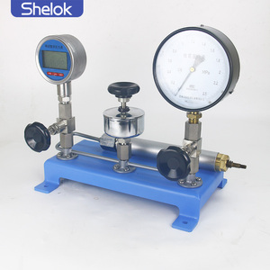 Calibrador Portátil Manual YX-60, Probador Digital Hidráulico para Calibración de Manómetros, Equipo de Laboratorio Industrial - Product Image 3