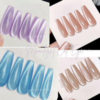 Gel à ongles magnétique œil de chat couleur lune 2026 Yougel OEM/ODM, marque privée professionnelle, gel à ongles œil de chat, gel à ongles à faire tremper