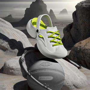 Sandales d'été décontractées antidérapantes à semelle épaisse pour homme et femme, idéales pour la plage et le sport - Product Image 1