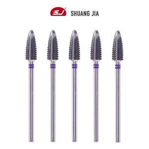 SHUANGJIA, brocas eléctricas profesionales para uñas, broca de llama duradera para eliminación de polvo acrílico, herramientas de manicura para salón - Product Image 4