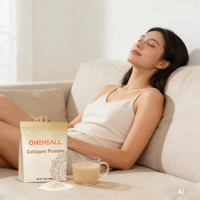 Poudre de peptides de collagène blanchissante pour adultes en gros – Complément alimentaire original à base de plantes pour la beauté