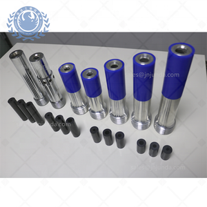 Petites buses de <span class=keywords><strong>sablage</strong></span> en carbure de silicium au carbure de bore de qualité supérieure résistantes à l'usure à simple/<span class=keywords><strong>double</strong></span> entrée pour l'industrie - Product Image 3