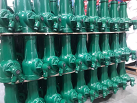 Cric à vis robuste de 50 tonnes, cric à vis pour machine industrielle pour la construction, structure en acier et levage de pont