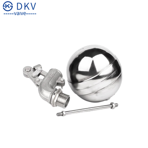 Dkv 0-8 Bar thép không gỉ chủ đề điều khiển bằng tay bóng <span class=keywords><strong>Float</strong></span> van SS304 bể nước mức độ điều chỉnh điều khiển <span class=keywords><strong>Float</strong></span> bóng van - Product Image 2