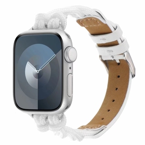 <span class=keywords><strong>Bracelet</strong></span> de remplacement en <span class=keywords><strong>cuir</strong></span> véritable de haute qualité pour <span class=keywords><strong>Apple</strong></span> <span class=keywords><strong>Watch</strong></span> Band 8/7/6/5/4/3/2 - Product Image 2