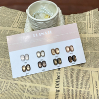 Vernis à ongles gel UV/LED Jelly Cat Eye, effet magnétique chocolat or argent, salon professionnel, effet puissant, écologique, non toxique, longue tenue