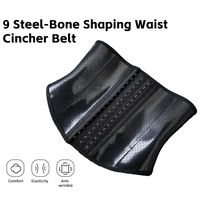 Ceinture de compression abdominale en latex pour le sport et le fitness, ajustement serré, pour maintenir la taille
