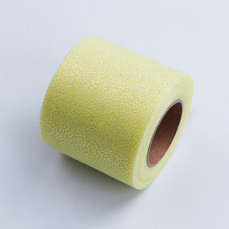 6 cm-jaune clair