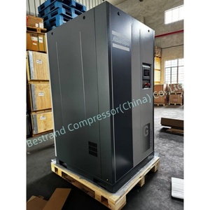 เครื่องอัดอากาศขนาดเล็ก <span class=keywords><strong>Atlas</strong></span> <span class=keywords><strong>Copco</strong></span> รุ่น <span class=keywords><strong>GA</strong></span> <span class=keywords><strong>11</strong></span> VSD+ ระบบควบคุมความเร็วรอบอัจฉริยะ ประหยัดพลังงาน - Product Image 4