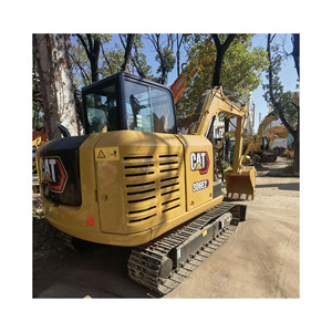 Horas DE TRABAJO bajas Excavadora usada Caterpillar 306E Buen estado Excavadora usada CAT 306E Excavadora usada original CAT306E 6ton en stock - Product Image 1