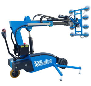 New 600kg Robot chân không nâng lên cho cửa sổ di động chân không kính cài đặt Glass Lift Robot chân không Robot chân không nâng lên - Product Image 2