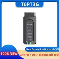 TabScan T6PT3G para Porsche Piwis2 Piwis3 Software CANFD DolP herramienta de diagnóstico dispositivo de diagnóstico VCI escáner OBDII remoto