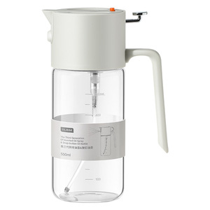 Pulvérisateur et distributeur d'huile, bouteille en verre pour huile d'olive avec bouchon automatique anti-fuite, rechargeable, vaporisateur d'huile de cuisson - Product Image 6