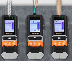 Maka 4 in 1 Intertek CE 다기능 금속 라이브 와이어 우드 케이블 Led 디스플레이 센터 스터드 파인더 벽 감지기 - Product Image 3