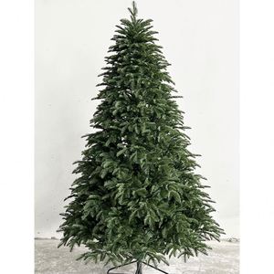 Sapins de Noël artificiels de différentes formes (6 pieds, 7 pieds, 8 pieds) avec de grandes feuilles en PE, aspect réaliste, sapin de Noël de qualité supérieure - Product Image 1