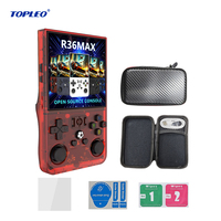 Console de Jeu Portable Topleo Mini R36 Max Rétro 64 Go 128 Go – Lecteur de Jeux Vidéo Portable