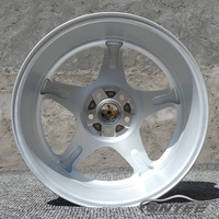 Rines Deportivos Fonyee JDM de 5 Radios y Diseño Cóncavo de 18 y 19 Pulgadas, 5x112/120/114.3, Plateados, de Aleación para BMW, Mercedes, Audi, Toyota