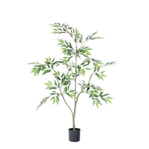 Arbre artificiel Banyan Dream Castle 100cm-200cm, plante d'intérieur, tissu en soie douce, verdure décorative - Product Image 5
