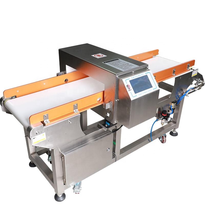 Пищевой рисовый хлеб, упаковка, мешок из алюминиевой фольги, высокоточный металлический сепаратор, детектор металла конвейерного типа