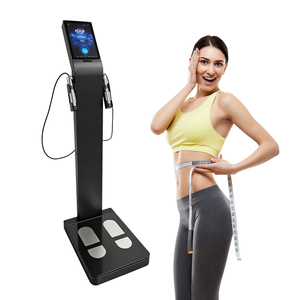 Escáner Corporal 3D, Analizador de Composición Corporal y Facial por Bioimpedancia, Analizador LED de Impedancia Bioeléctrica, <span class=keywords><strong>Calculadora</strong></span> de IMC, Máquina Analizadora de Composición Corporal - Product Image 1