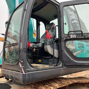 Excavatrice sur chenilles lourde KOBELCO SK250 de 25 tonnes, matériel de terrassement - Product Image 5