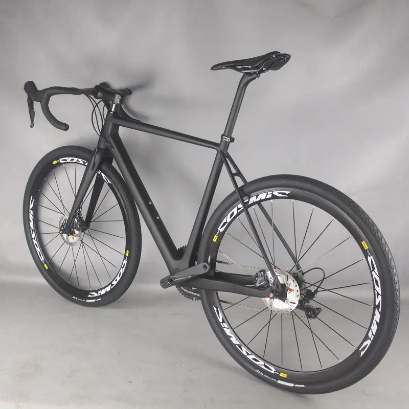 Seraph Full Carbon Fiber T700 Bsa 22 Speed Schijfrem Compleet Grind Bike GR029 Met R8020 Groepset