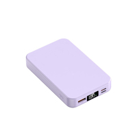 Nuevo Power Bank Magnético Inalámbrico Más Vendido de 2024 PD 22.5W 10000mAh Mini Power Bank Magnético Inalámbrico Portátil
